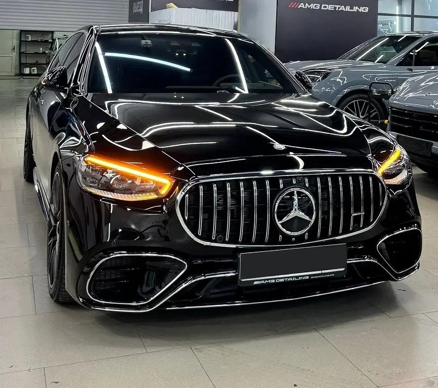 Автомобиль в студии Olympic Detailing