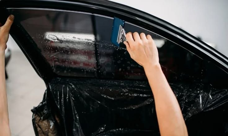 Тонировка автомобильных стёкол