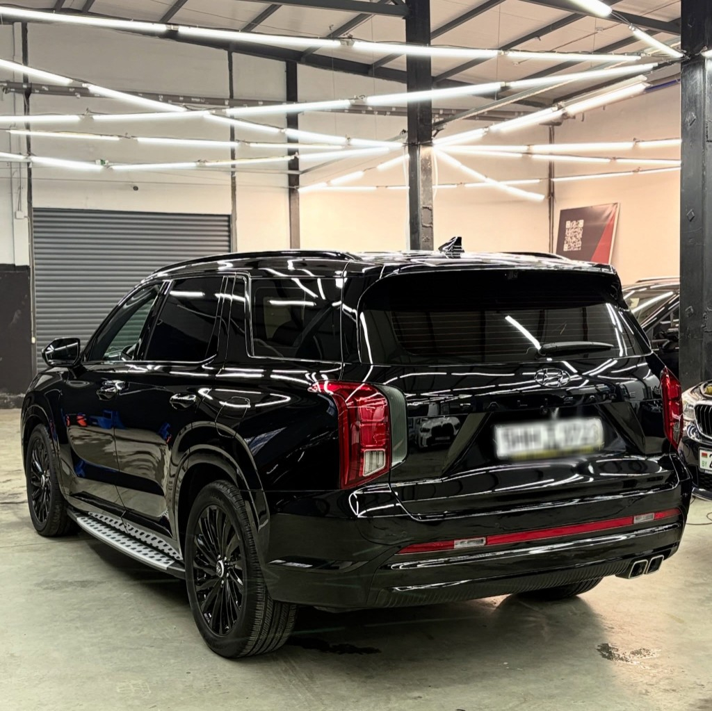 Hyundai Palisade после детейлинга Olympic