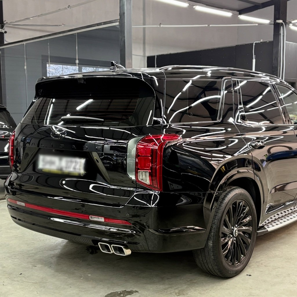 Hyundai Palisade после детейлинга Olympic