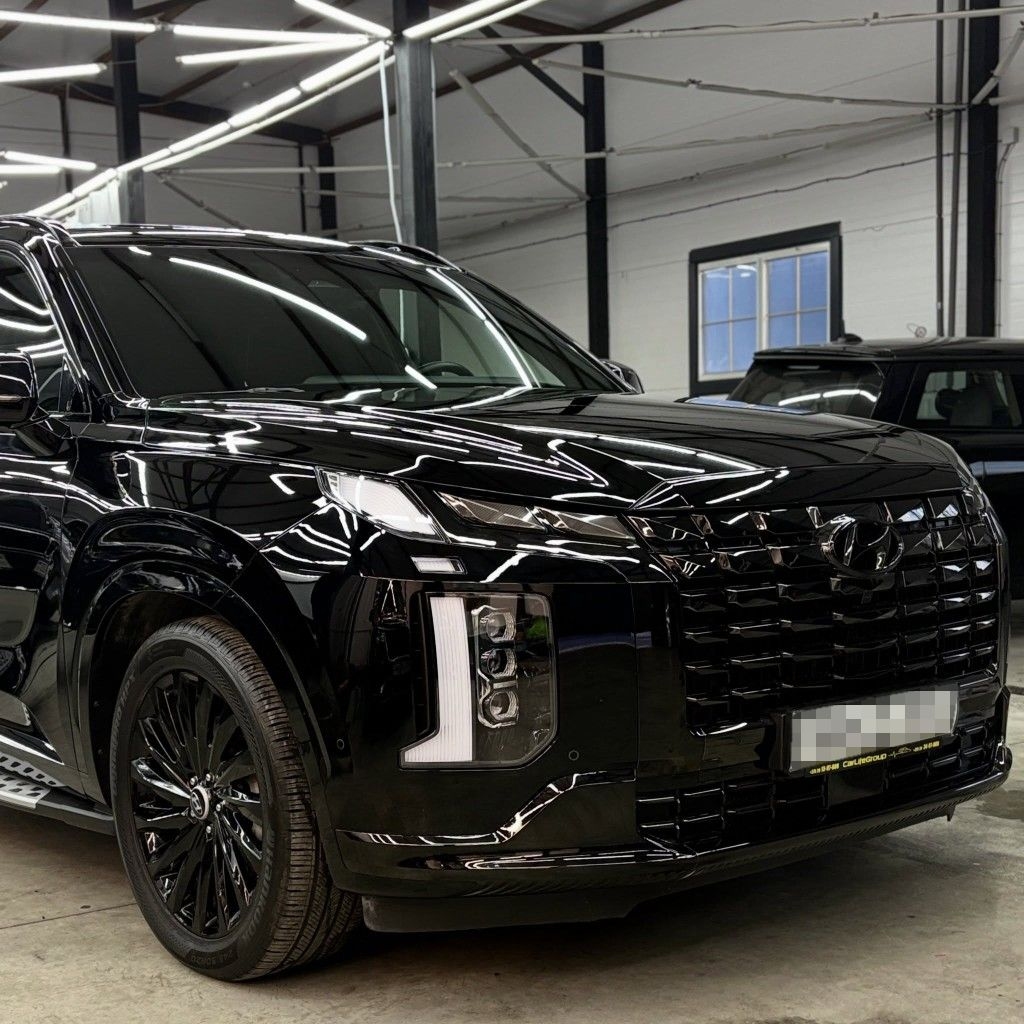 Hyundai Palisade после детейлинга Olympic