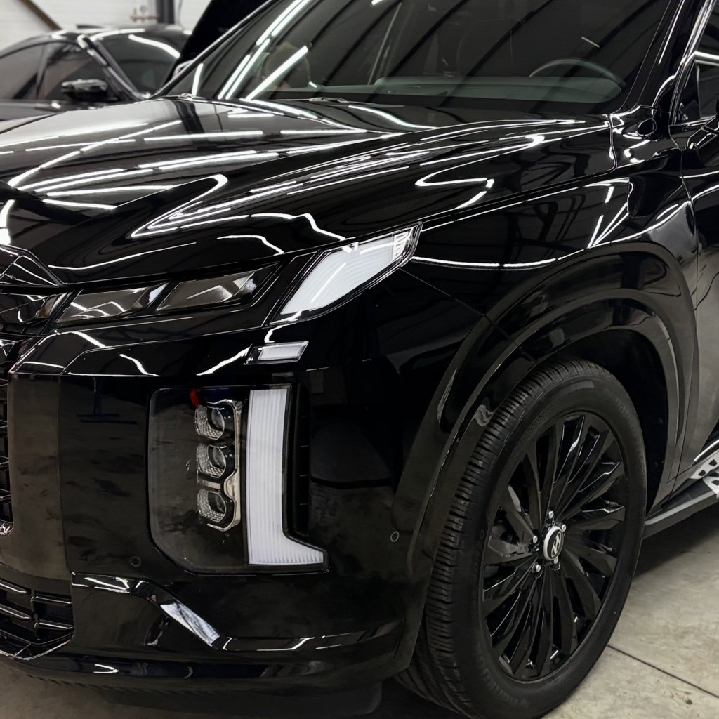 Hyundai Palisade после детейлинга Olympic