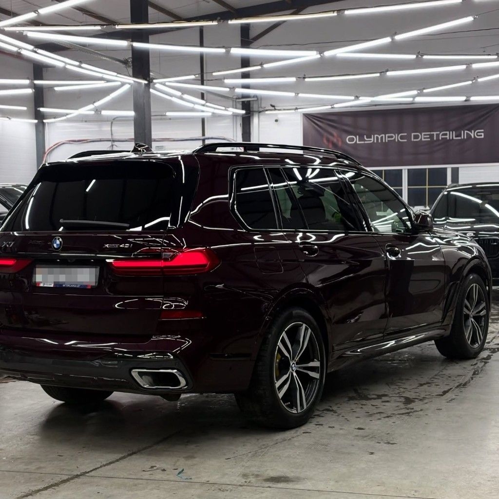 BMW X7 после детейлинга Olympic