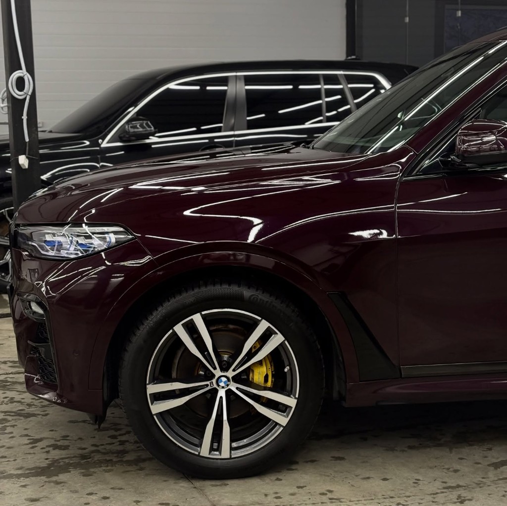 BMW X7 после детейлинга Olympic