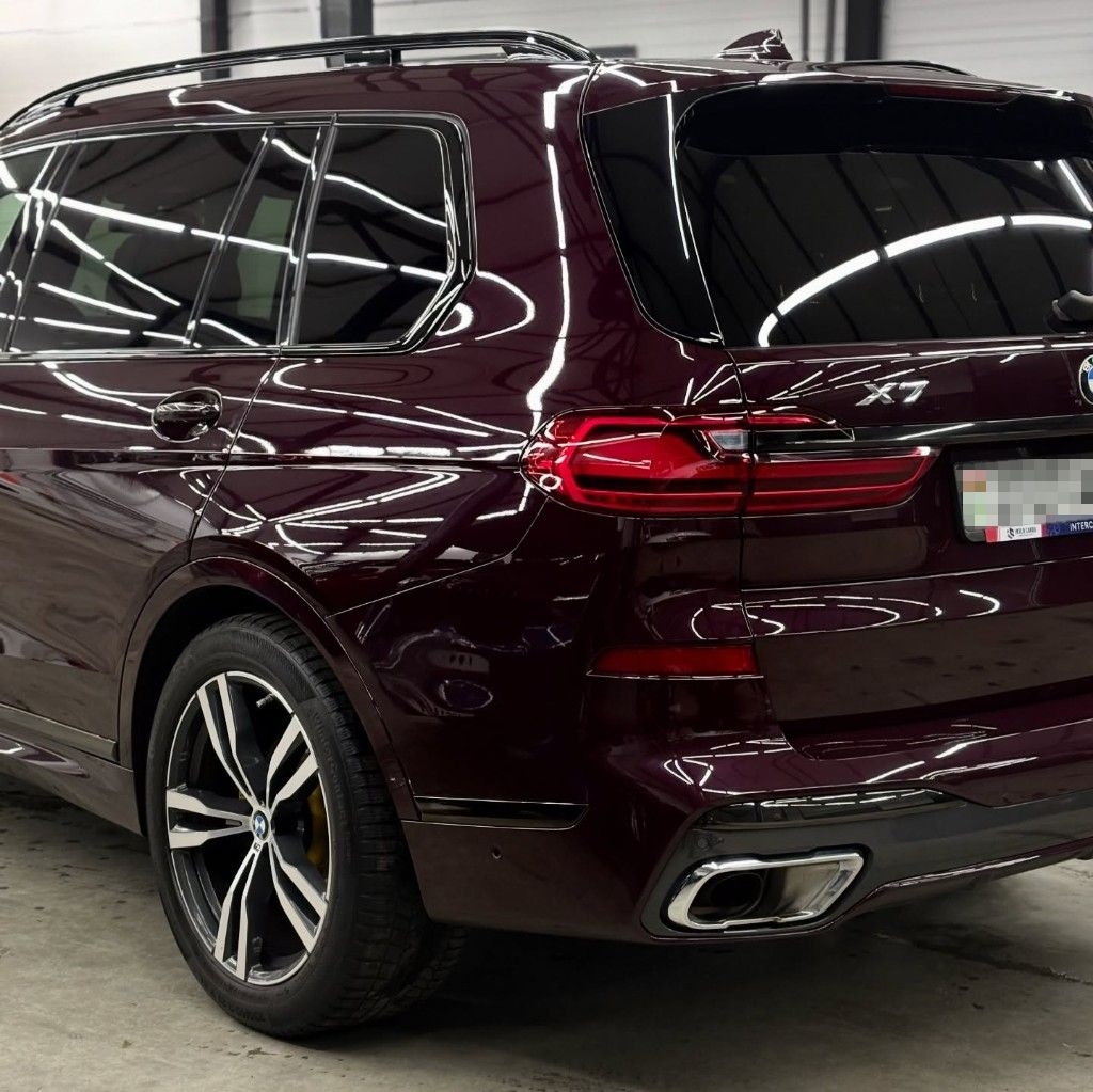 BMW X7 после детейлинга Olympic