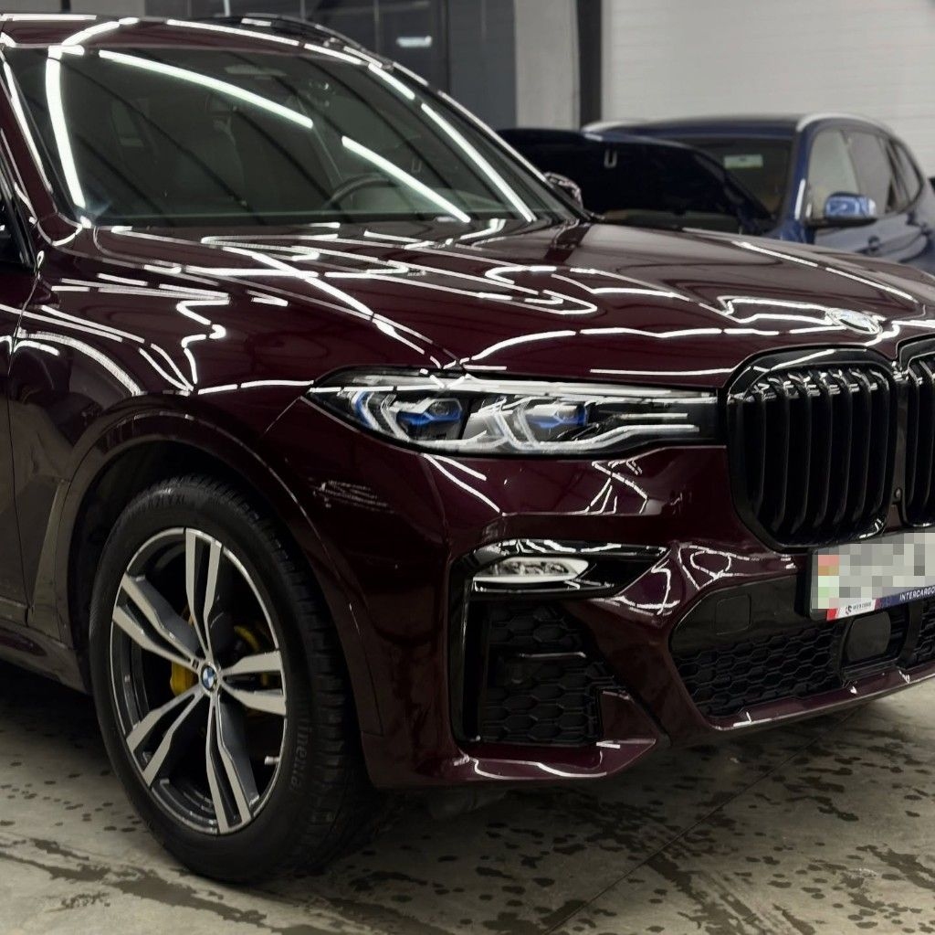 BMW X7 после детейлинга Olympic