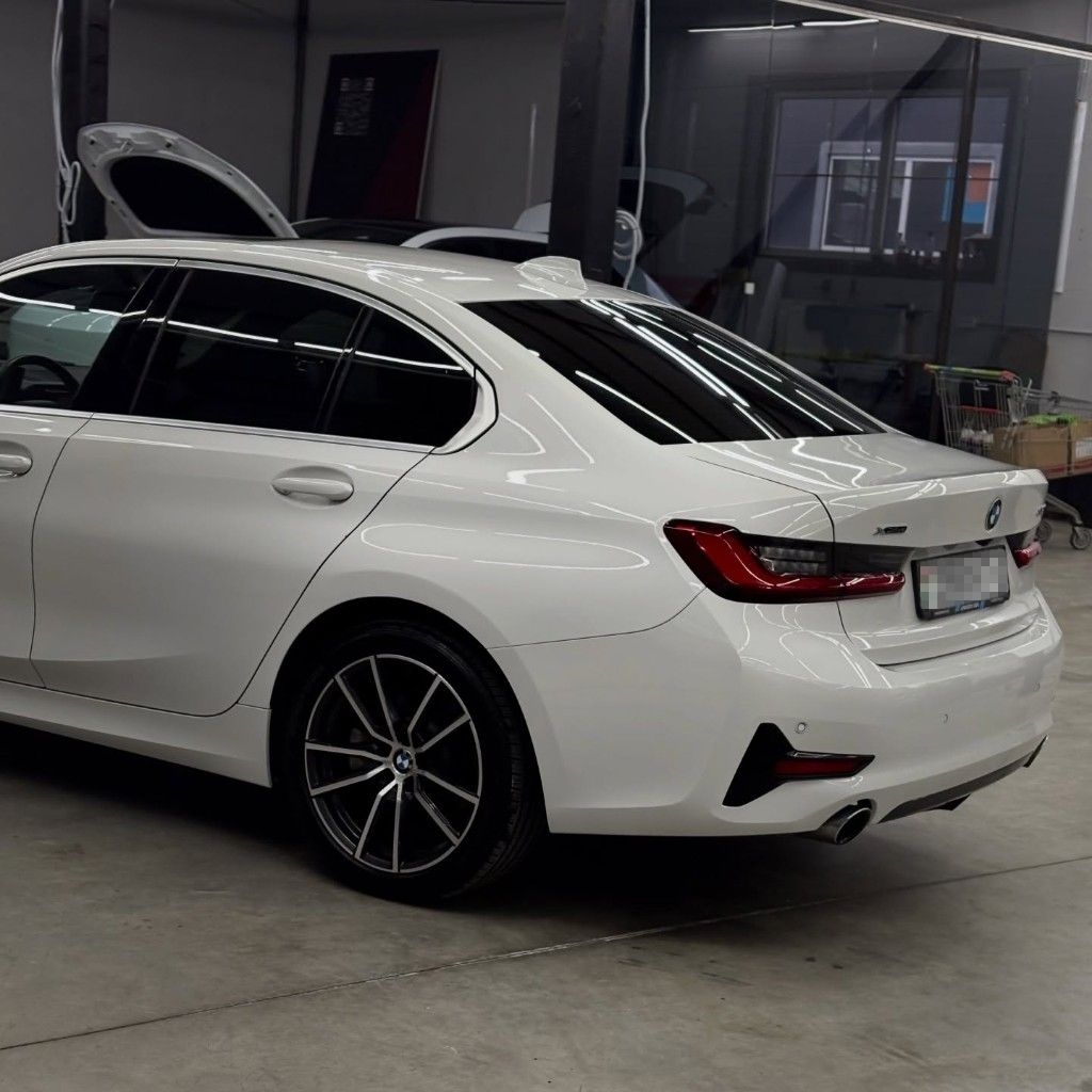 BMW 3 Series после детейлинга Olympic