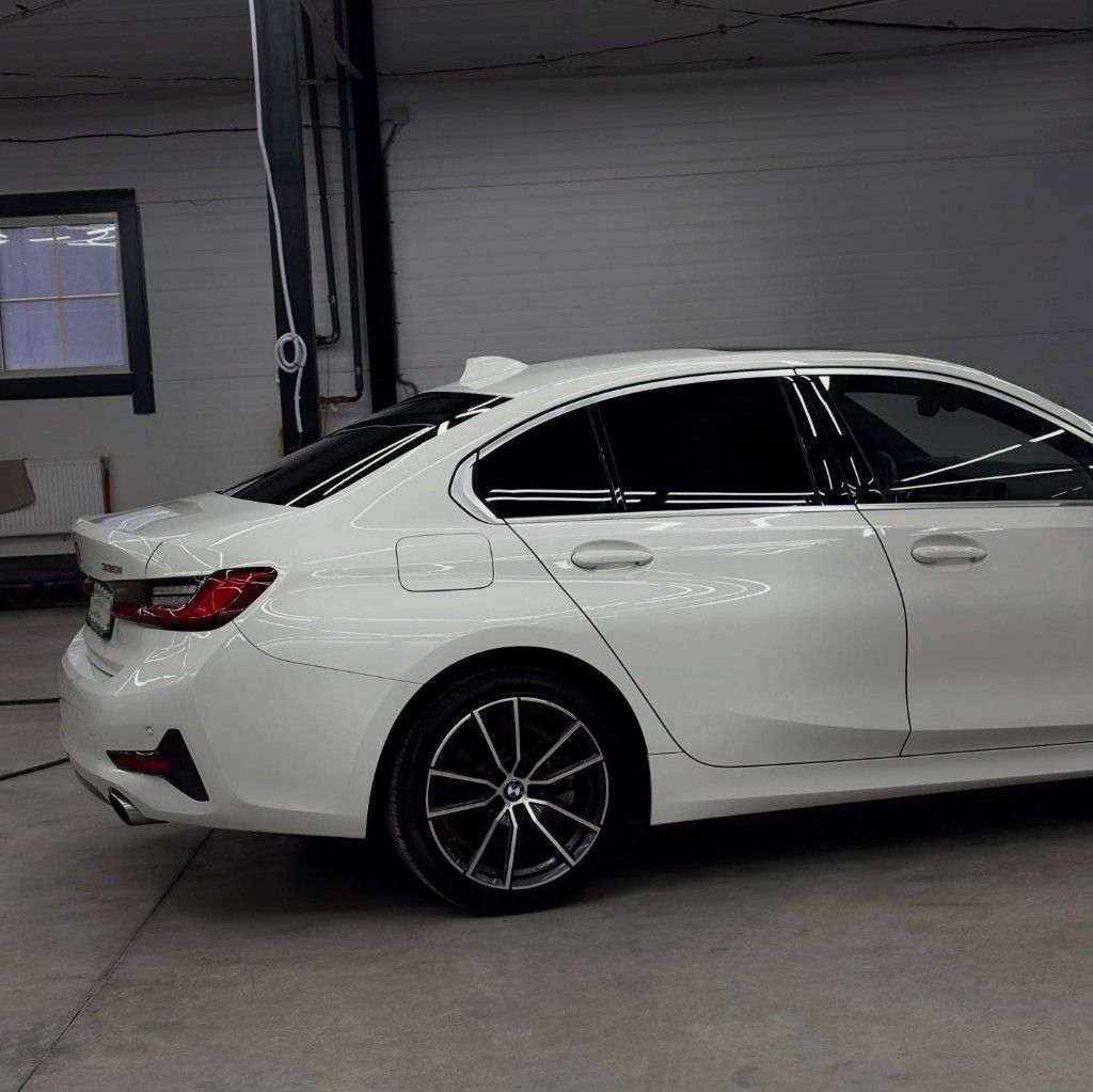 BMW 3 Series после детейлинга Olympic