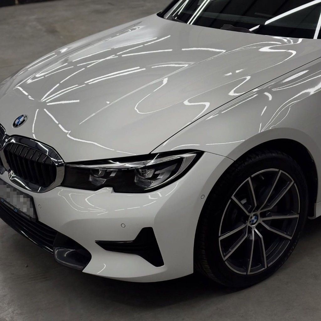 BMW 3 Series после детейлинга Olympic