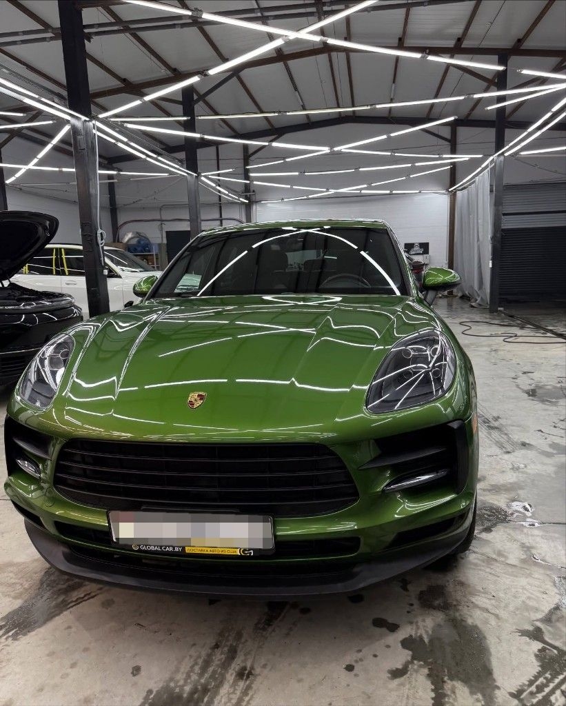 Porsche Macan после детейлинга Olympic