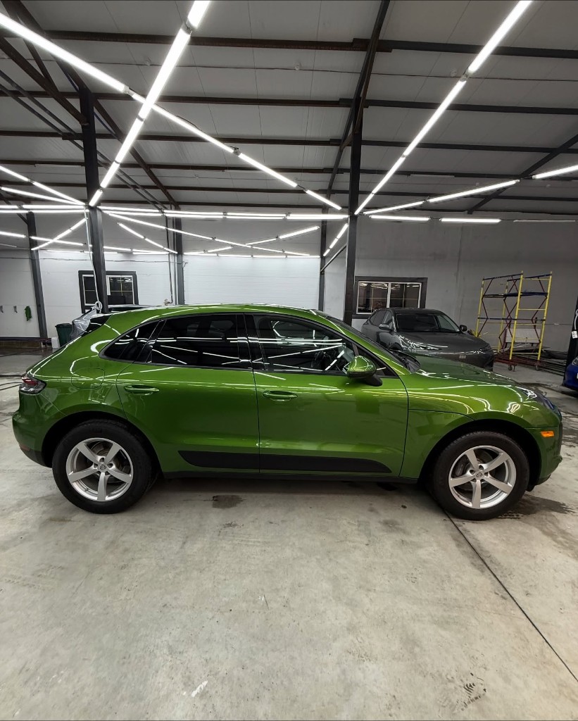 Porsche Macan после детейлинга Olympic