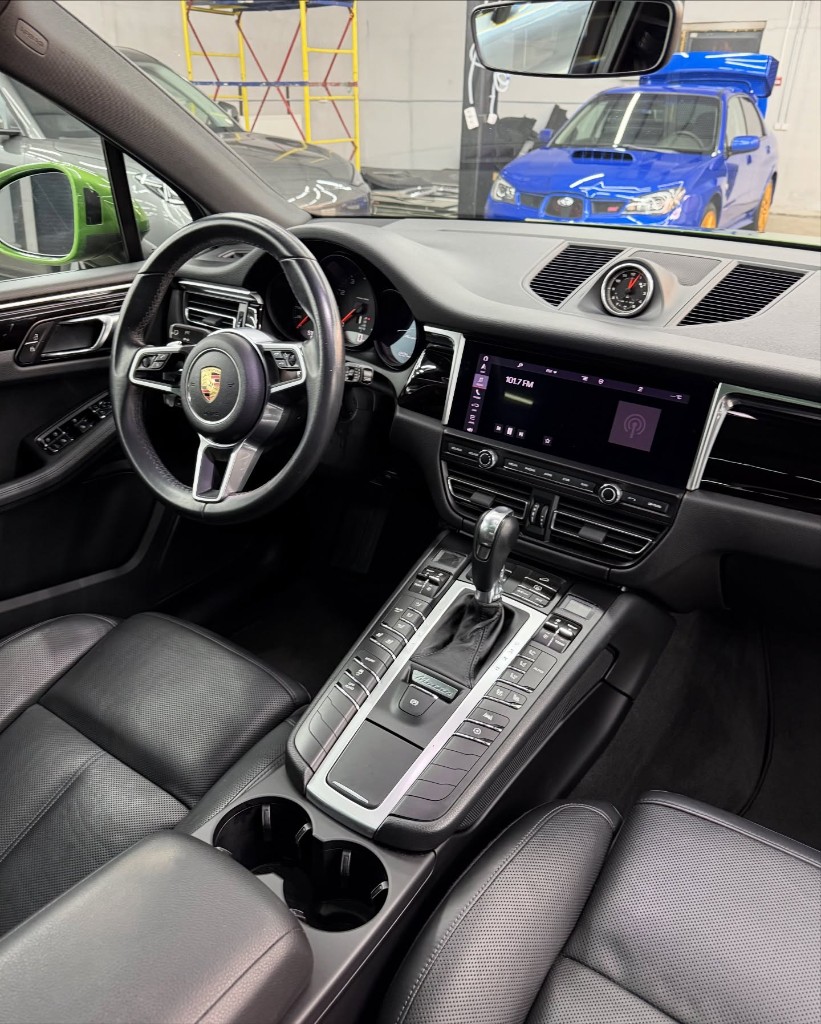 Porsche Macan после детейлинга Olympic
