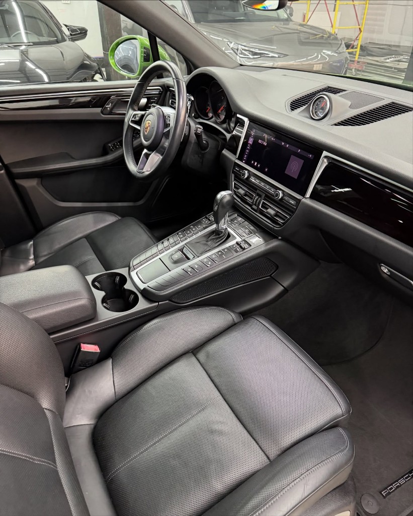 Porsche Macan после детейлинга Olympic